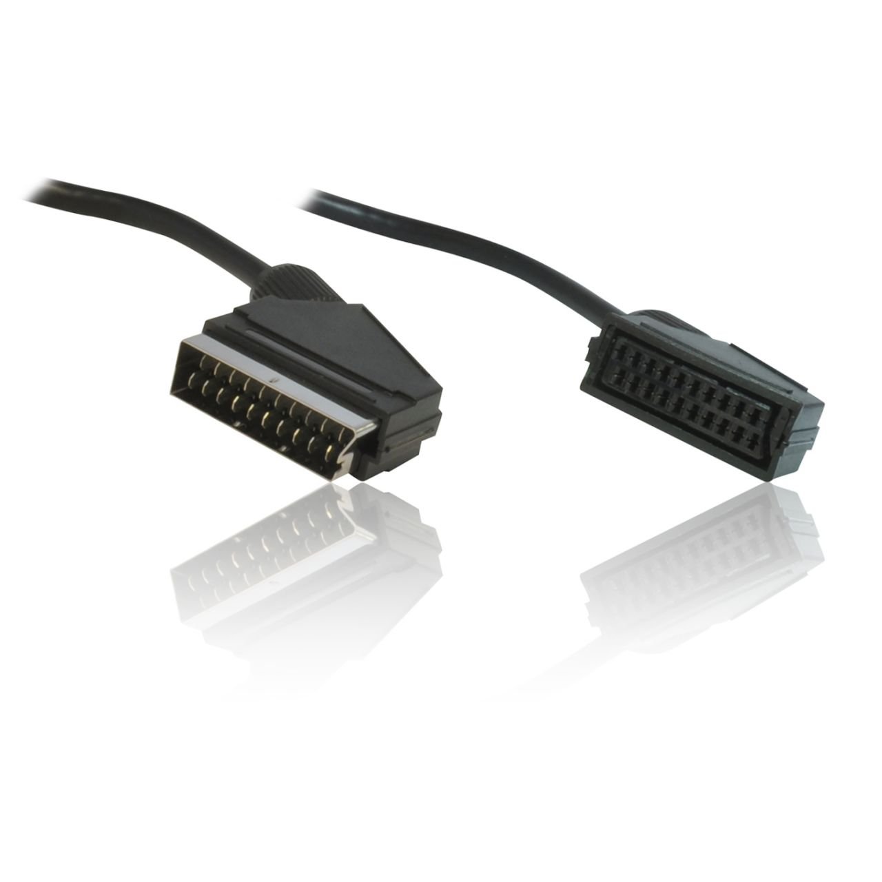 Swat Scart Scart Ara Kablo Dişi-Erkek 15cm