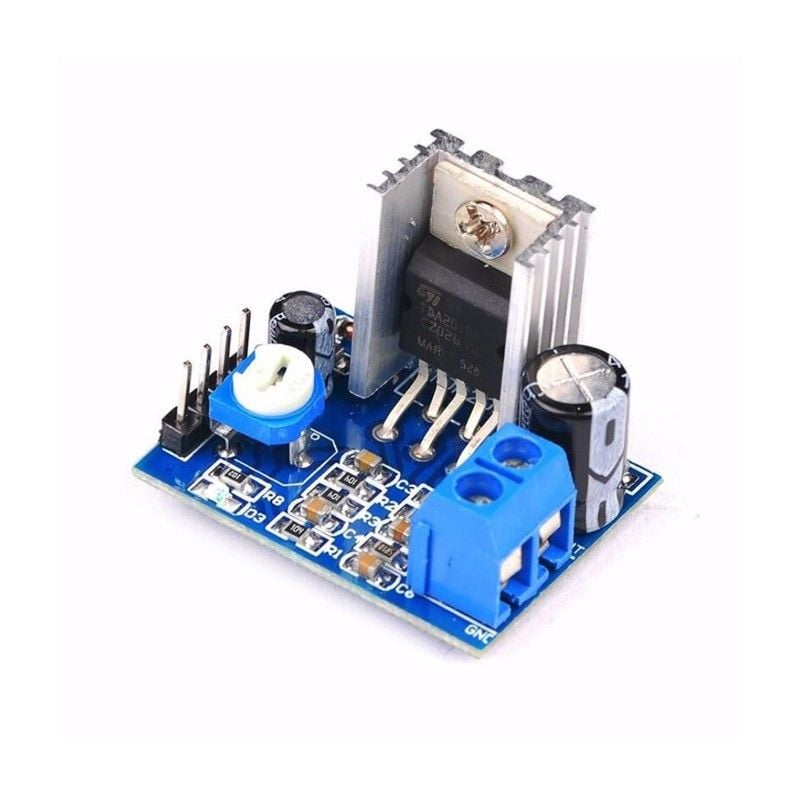 TDA2030A Amfi Modül Ses Yükseltici 6V 12V 18W