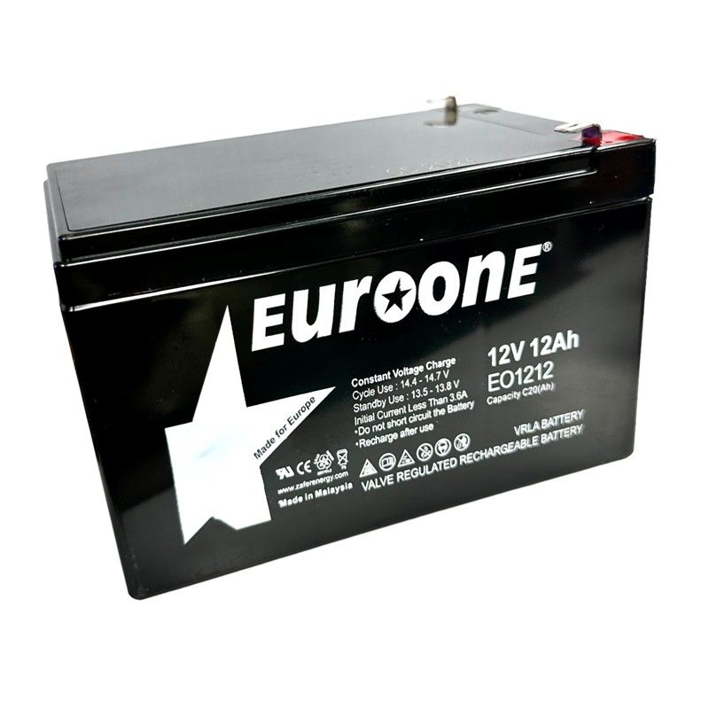 Euroone EO1212 12Volt 12Amper Akü 12V 12AH