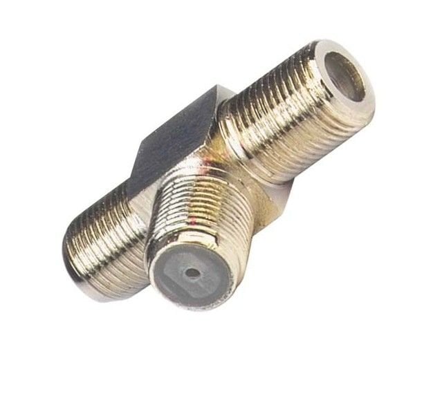 electroon F Konnektör T Fiş (100 Adet)