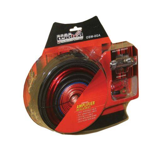 Osawa 8GA Oto Ses Kablo Takımı