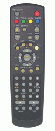 Saba/Telefunken/Profilo DVD'li TV Kumanda