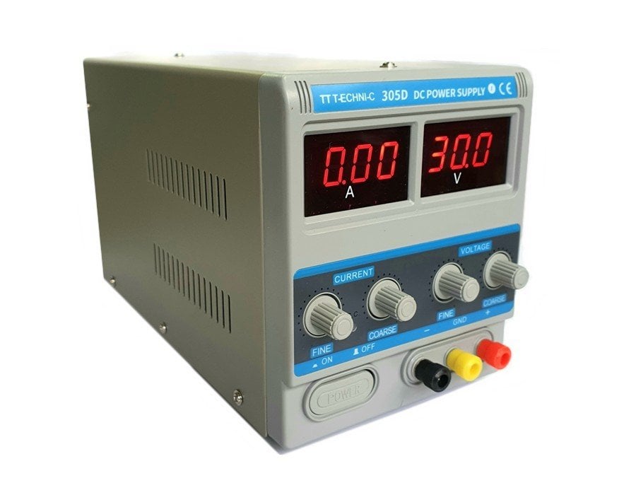 TT-TECHNIC 305D 0-30Volt 0-5Amper Ayarlı Güç Kaynağı