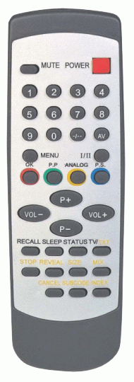 Shov STV-4024 TV Kumanda
