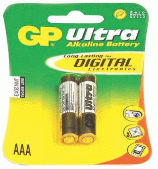 GP1124 Ultra Alkalin İnce Kalem Pil AAA