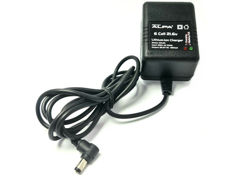Alpa 6Cell 21.6V Lithium-ion Lion Şarj Cihazı