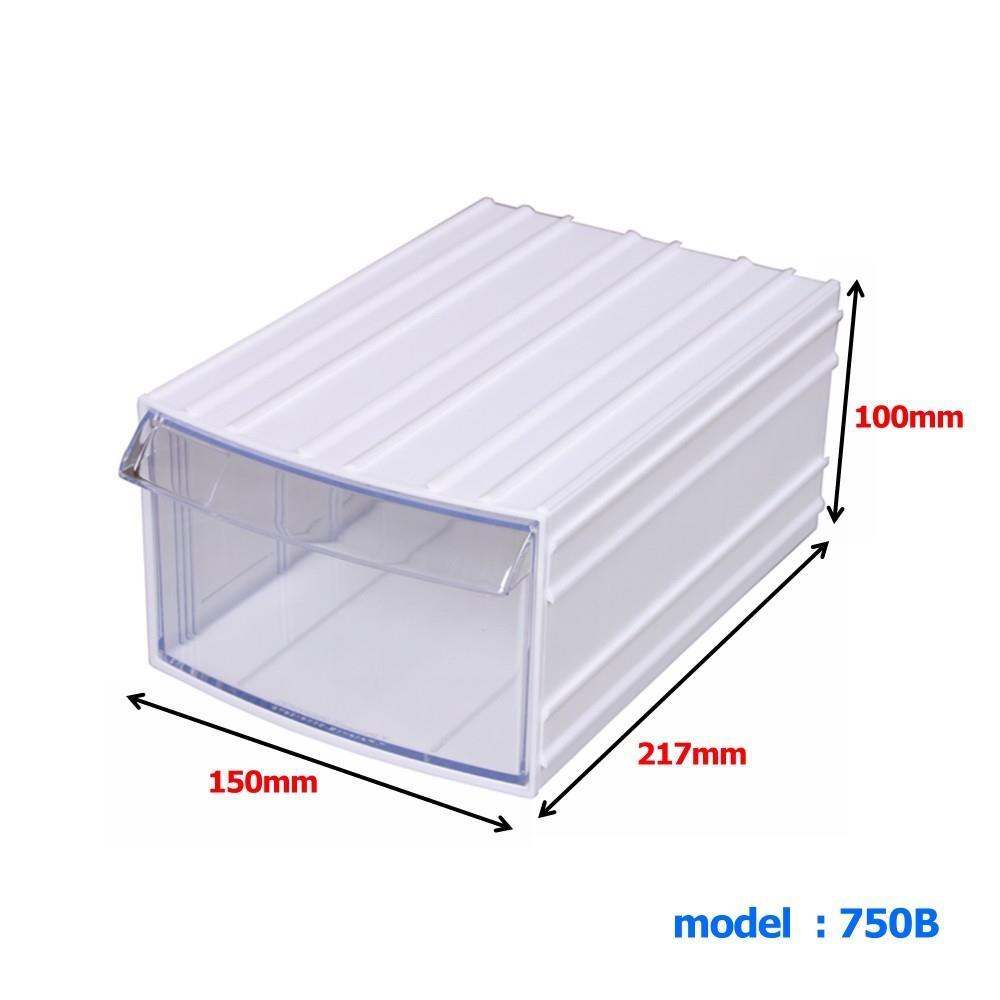 Mim 750 Beyaz Plastik Çekmece 150x217x100mm