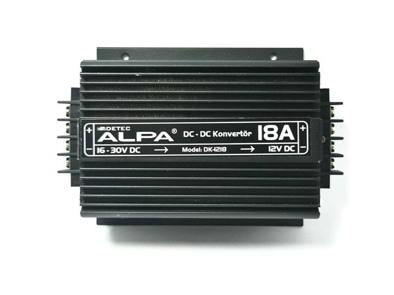 ALPA 18Amper 16-30V - 12V DC-DC Konvertör