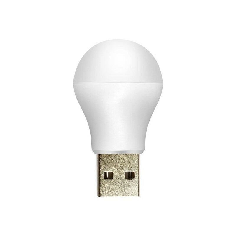 Powermaster 5V 1A Mini USB Led Lamba - Beyaz