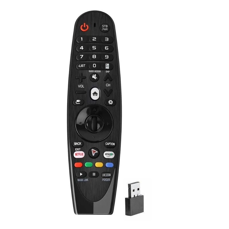 LG RM-G3900 V3 Smart TV Universal Sihirli Kumanda Netflix-Amazon Tuşlu