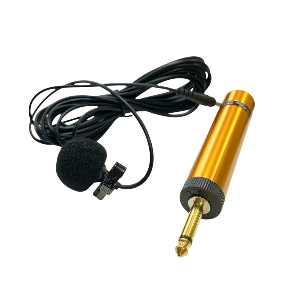 S Line Audio Kablolu Yaka Mikrofonu 450cm