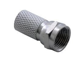 GESİ UJ-12010 RG6U6 Geniş F Konnektör 20mm - 1Adet