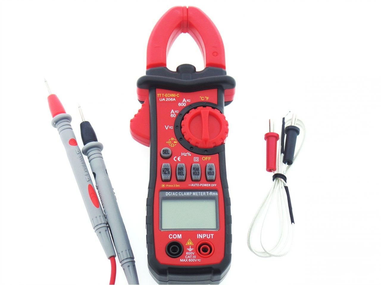 TT-Technic UA206 Pens Ampermetre
