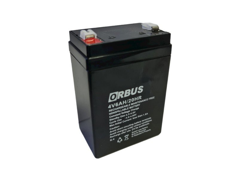 Orbus 4Volt 6Amper Akü