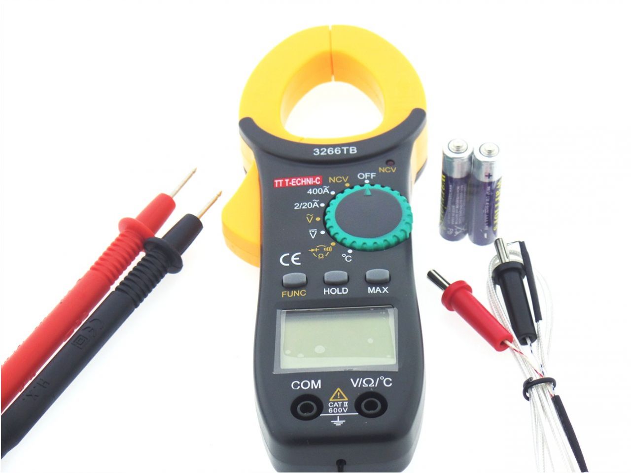 TT-Technic 3266TB PensAmpermetre