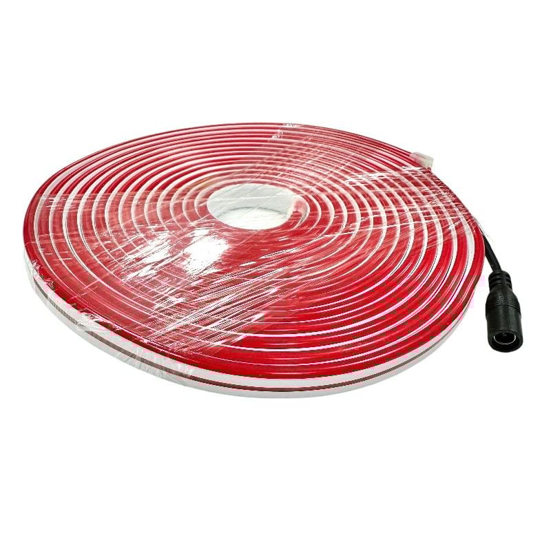 M-Power 12Volt 5Metre 6x12mm Kırmızı Neon Led Şerit