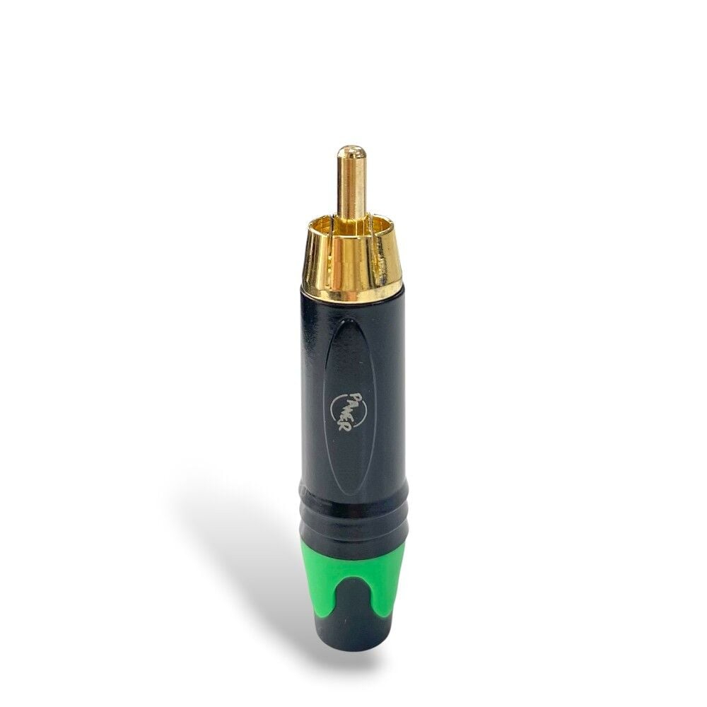 Pawer RCA Metal Gold Erkek Jak - Yeşil