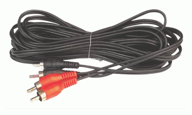 2RCA 2RCA Görüntü ve Ses Kablosu 5 Metre