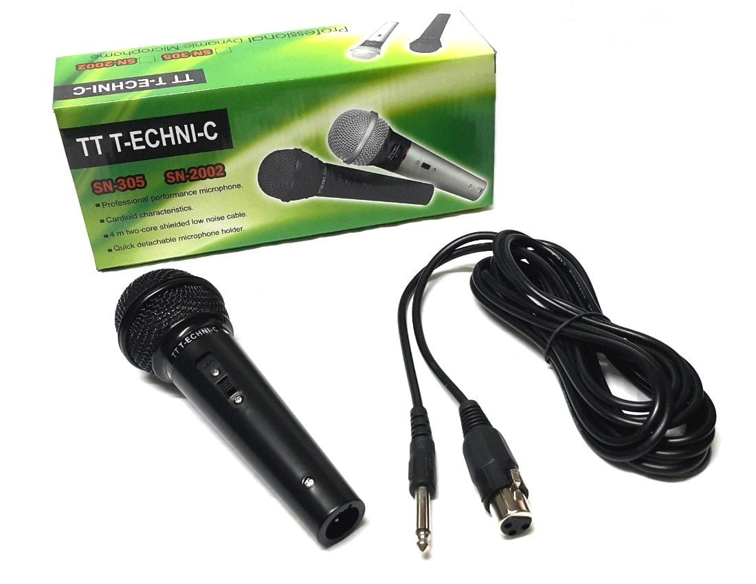 TT-TECHNIC SN-2002 Mikrofon El Tipi Kablolu