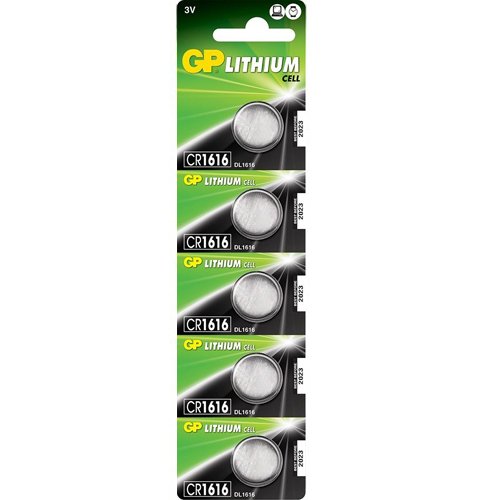 GP CR1616 3V Lithium Para Pil - 5Adet