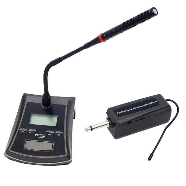 MagicVoice MV-H01 UHF Kablosuz Kürsü Mikrofon