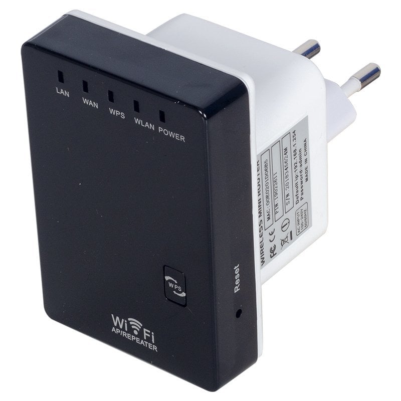 Powermaster PM-5192 Access Point Wireless Wifi Repeater 300Mbps