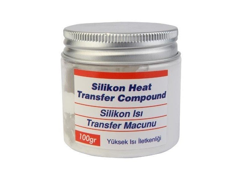 electroon 100Gram Isı Transfer Silikonu Termal Macun Beyaz