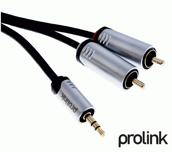 Prolink HMC103-1500 3.5 Stereo - 2RCA Kablo 15 Metre