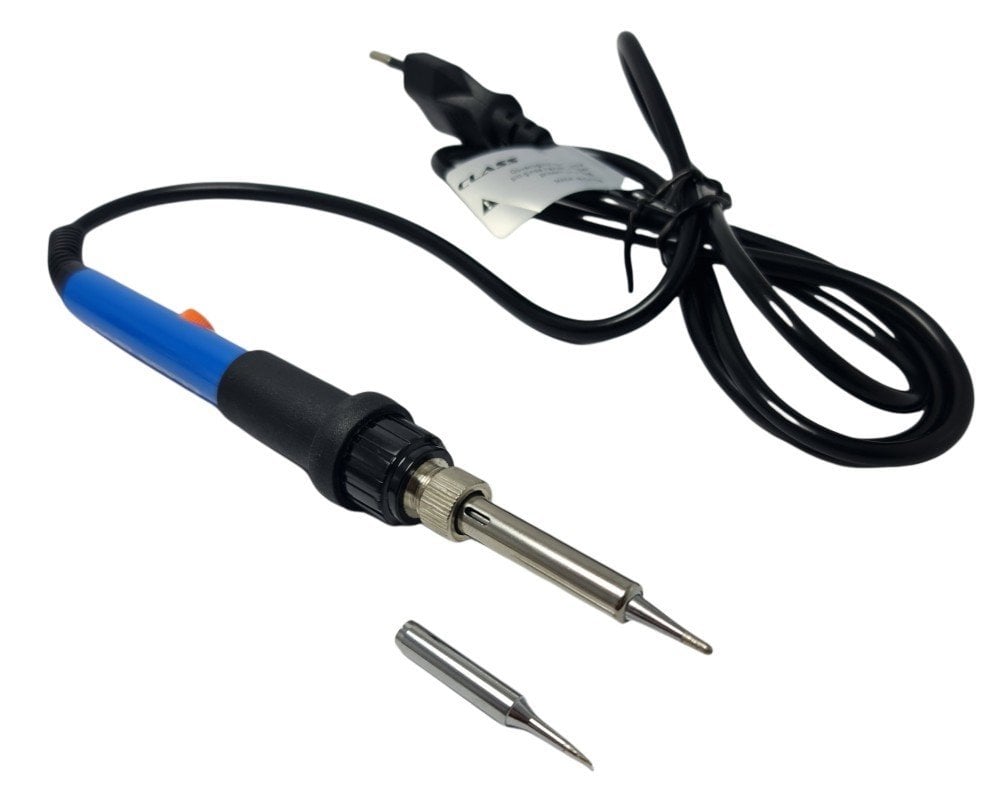Class ZD-947 60Watt Isı Ayarlı Kalem Havya + 3 Uçlu