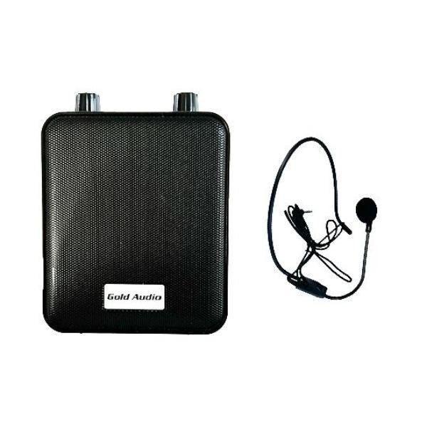 GoldAudio GR-22 Kablolu Headset Mikrofonlu Taşınabilir Bluetooth Hoparlör