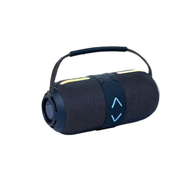 HEPU HP-S02 Taşınabilir Şarjlı RGB Bluetooth Hoparlör Ses Bombası