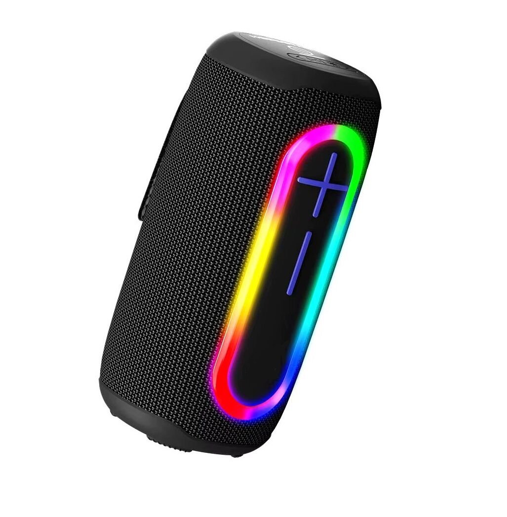 HEPU HP-S01 Taşınabilir Şarjlı RGB Bluetooth Hoparlör Ses Bombası