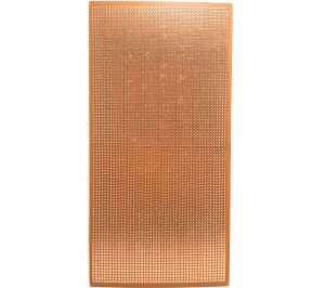 electroon 25x12 Delikli Lehimli Plaket