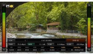 ALPSAT AS07STCA-4K DVB S-S2 / T-T2 / C / J.83B / ISDB-T COMBO Sinyal Analizörü