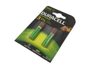 DURACELL 1.2V 750mA Şarjlı İnce Kalem Pil AAA