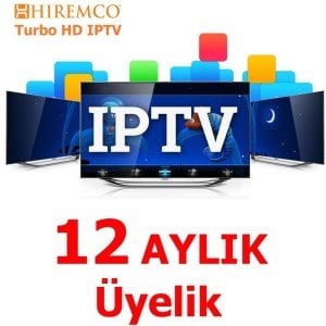 Hiremco Turbo HD IPTV Kanal Listesi - 12Ay