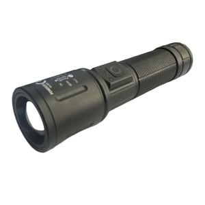 Powerdex PD-4200 Su Geçirmez 10Watt Süper LED Profesyonel Şarjlı El Feneri