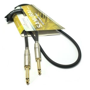 Roxtone RX-K12310 6.3mm Mono Gitar Kablo 10Metre