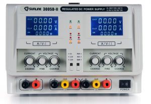 Sunline 3005D-II DC Power supply 0-30V 0-5A