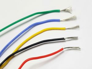 electroon 24AWG-0.50mm Çok Damarlı Montaj Kablosu Seti - 5x10MT