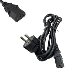 Fully 3x0.75mm C7 Power Güç Kablosu 3Metre 10A 250V