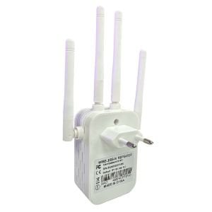 Fully A18 Wifi Repeater Access Point 300Mbps 4Antenli WPS Özellikli