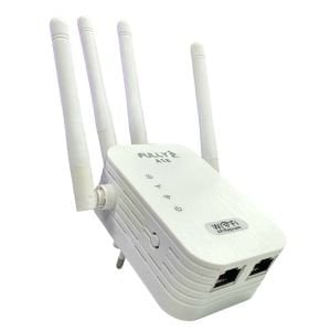 Fully A18 Wifi Repeater Access Point 300Mbps 4Antenli WPS Özellikli