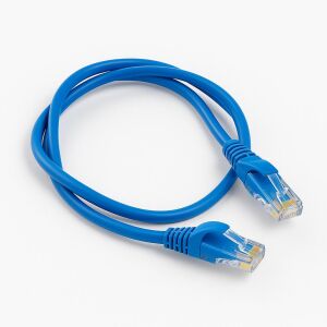 Hadron 30cm CAT6 Patch Kablo - Mavi