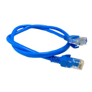 Hadron 30cm CAT6 Patch Kablo - Mavi