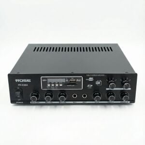 Rose FR-9200A 120Watt 2 Zonlu Hat Trafolu Anfi Usb/Sd/Bluetooth