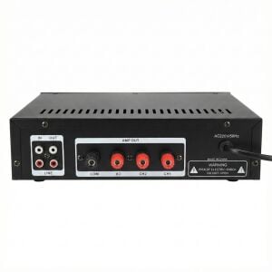 Rose FR-9200A 120Watt 2 Zonlu Hat Trafolu Anfi Usb/Sd/Bluetooth