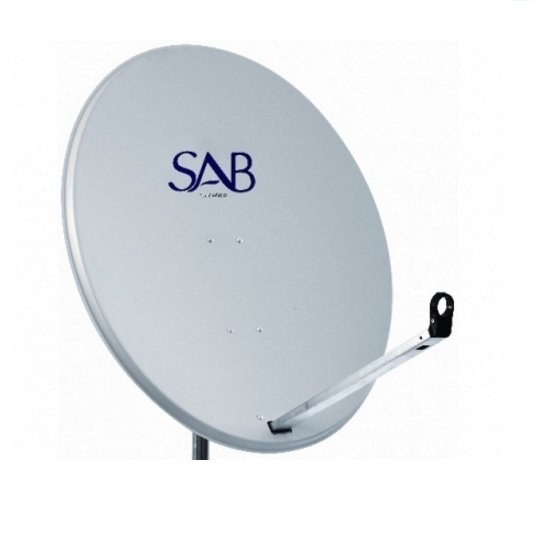 SAB 97cm Ofset Çanak Anten Beyaz