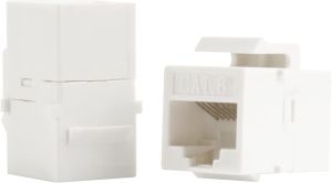 electroon RJ45 Cat6 Dişi-Dişi Ara Fiş Klipsli 8P8C