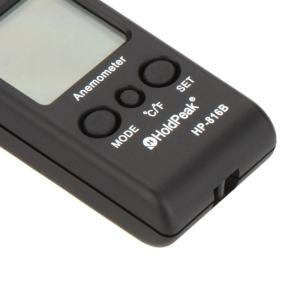 Holdpeak 816B Rüzgar Hız Ölçer Anemometre